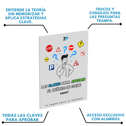 Las Claves para Aprobar el Teórico de Coche