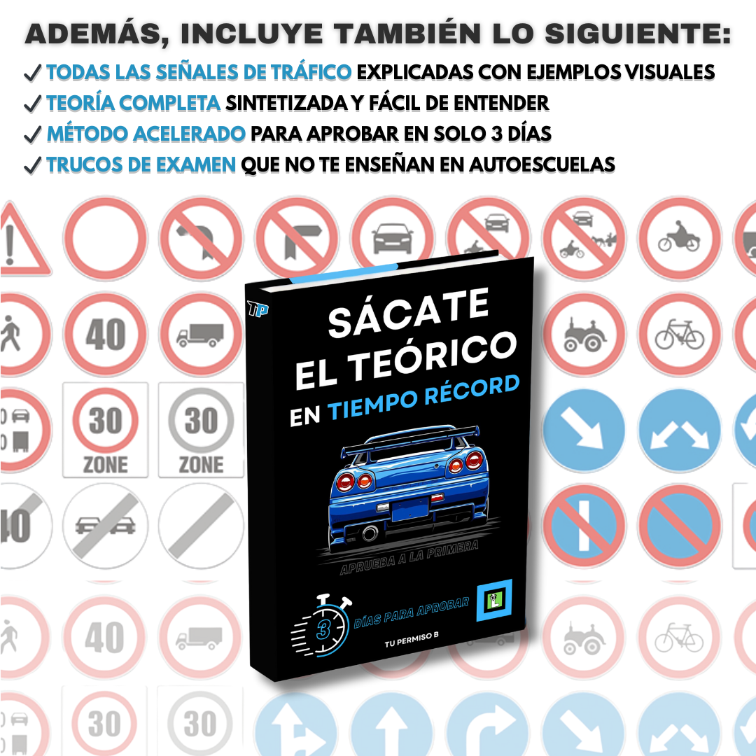 Sácate el Teórico en Tiempo Récord