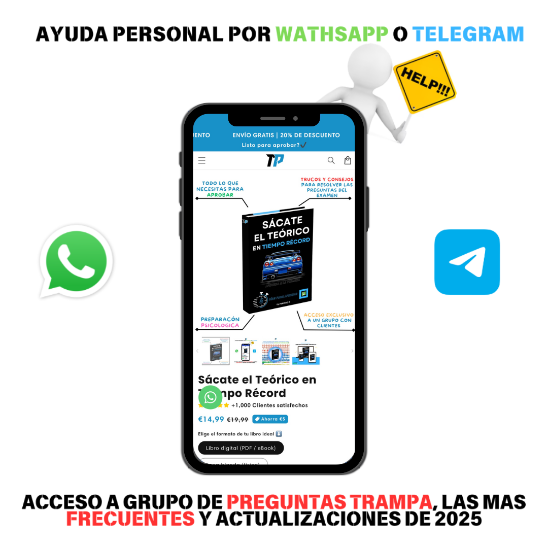 Sácate el Teórico en Tiempo Récord