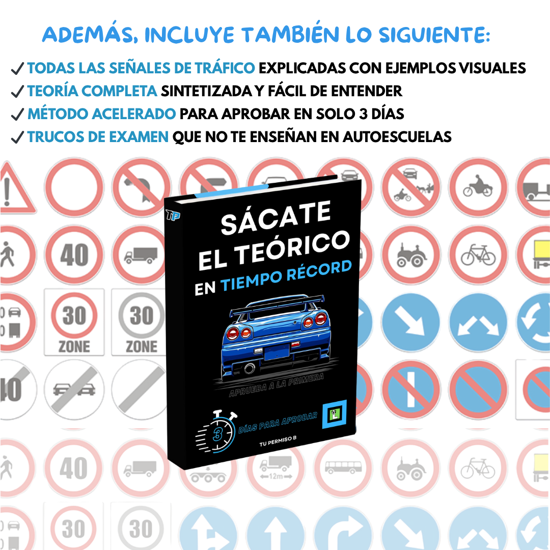 Sácate el Teórico en Tiempo Récord
