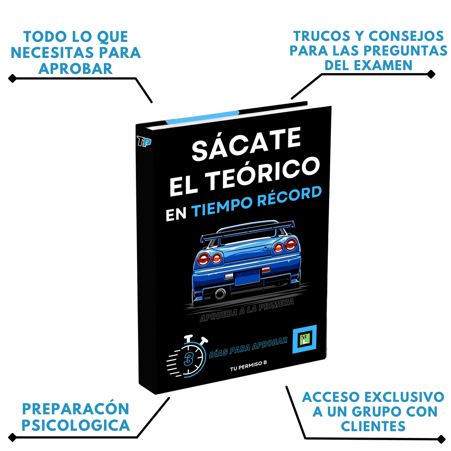 Sácate el Teórico en Tiempo Récord
