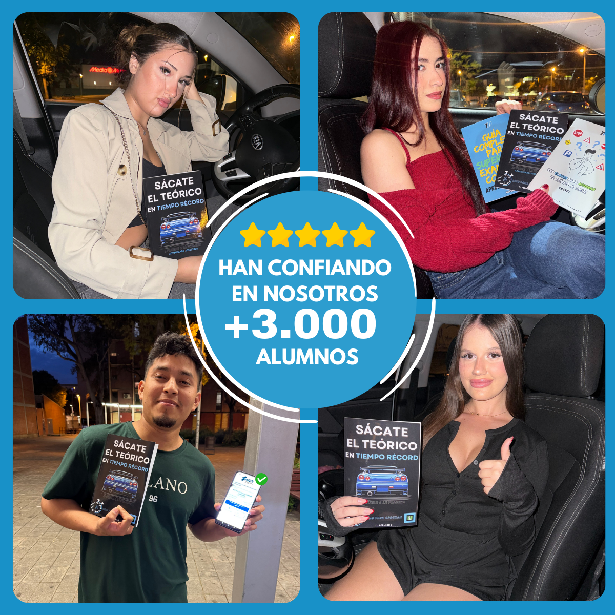 Sácate el Teórico en Tiempo Récord