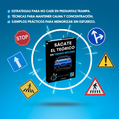 Sácate el Teórico en Tiempo Récord