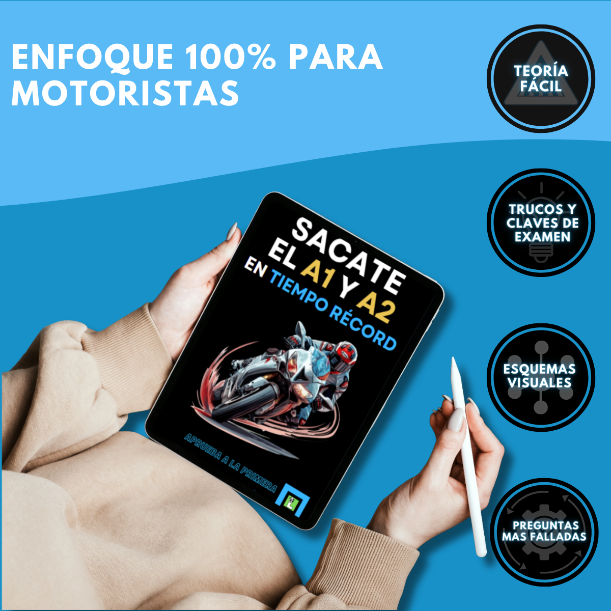 Sácate el A1 y A2 en Tiempo Récord