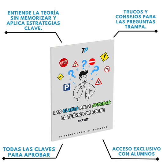Las Claves para Aprobar el Teórico de Coche