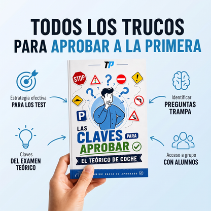 Pack Completo Permiso B 2026 — Todo Para Aprobar a la Primera