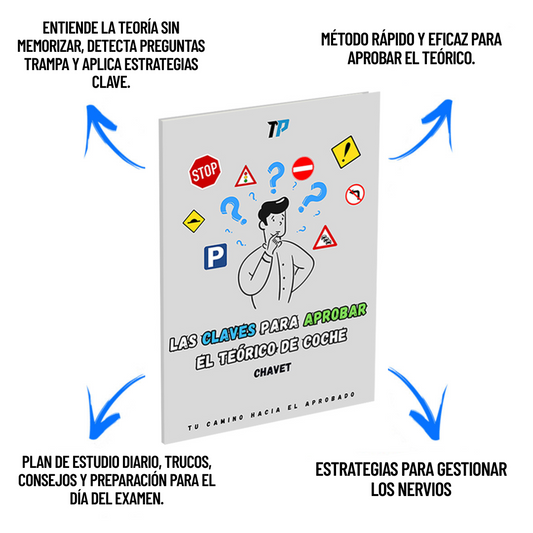 Las Claves para Aprobar el Teórico de Coche