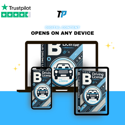 Your B Driving License Ebook-ENGLISH VERSION