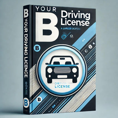 Your B Driving License Ebook-ENGLISH VERSION