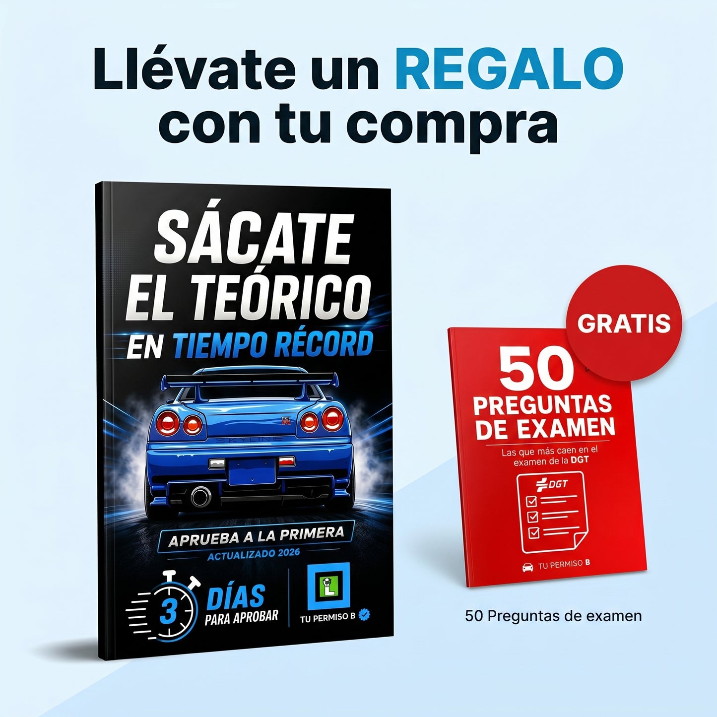 Sácate el Teórico en Tiempo Récord