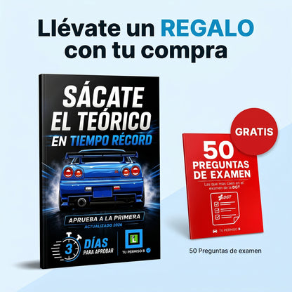 Sácate el Teórico en Tiempo Récord