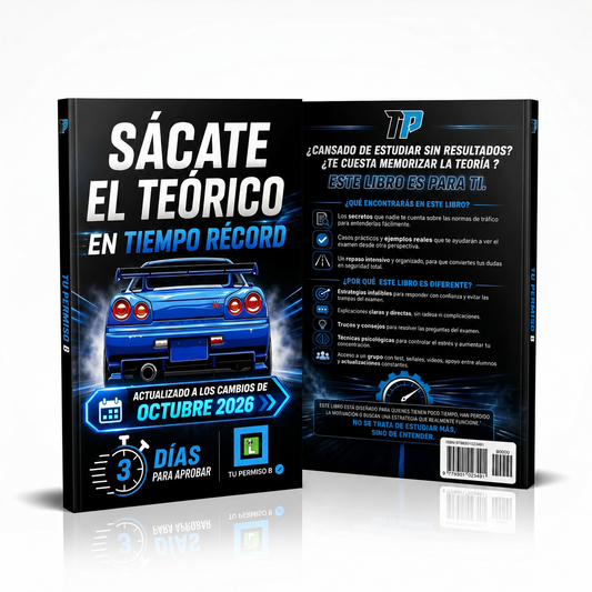 Sácate el Teórico en Tiempo Récord
