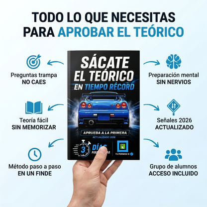 Sácate el Teórico en Tiempo Récord