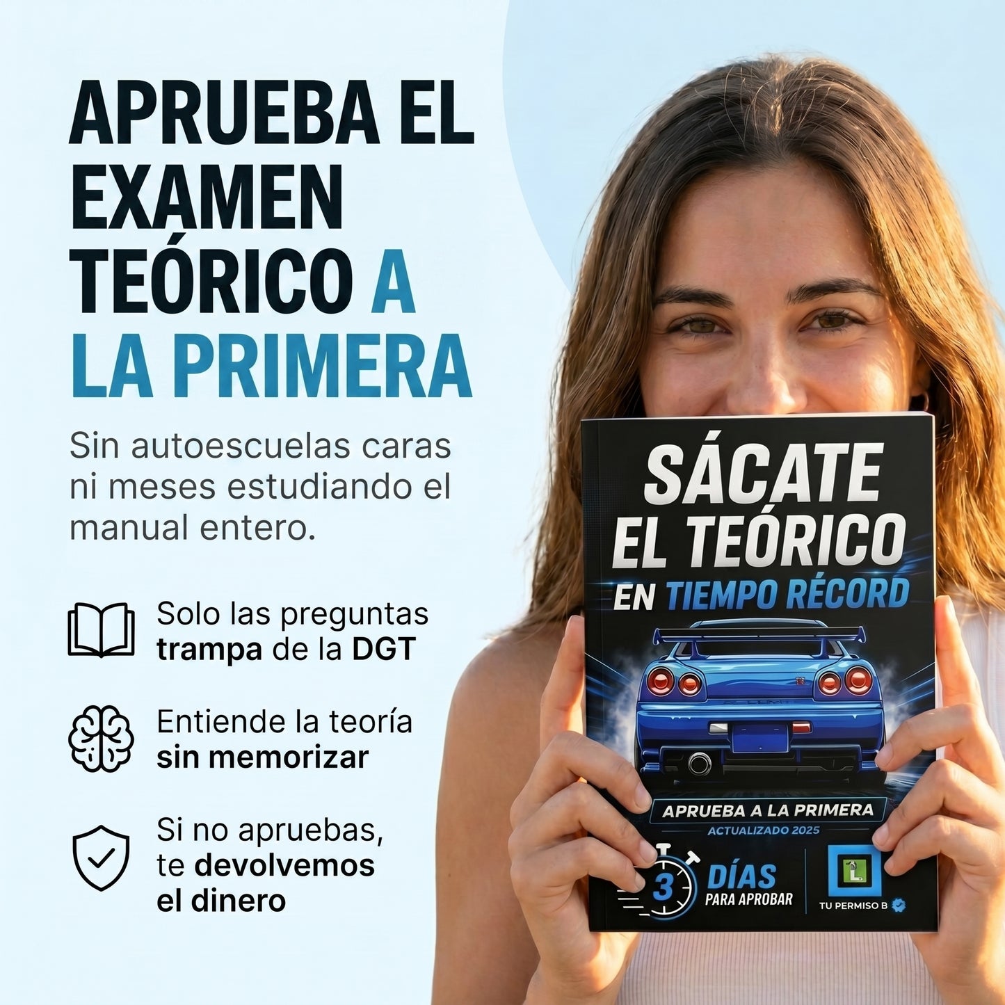 Sácate el Teórico en Tiempo Récord