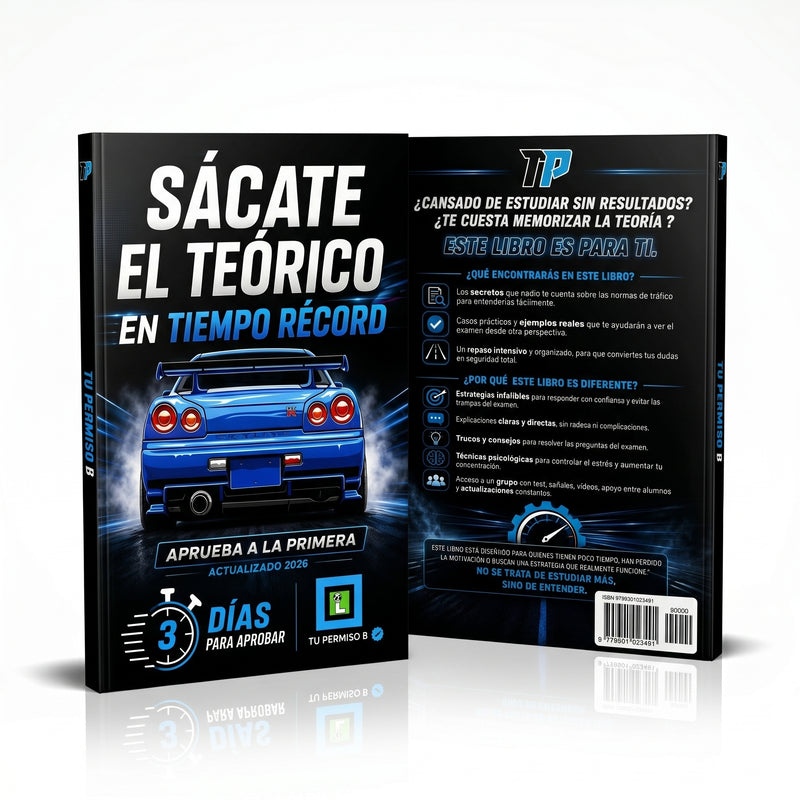 Sácate el Teórico en Tiempo Récord