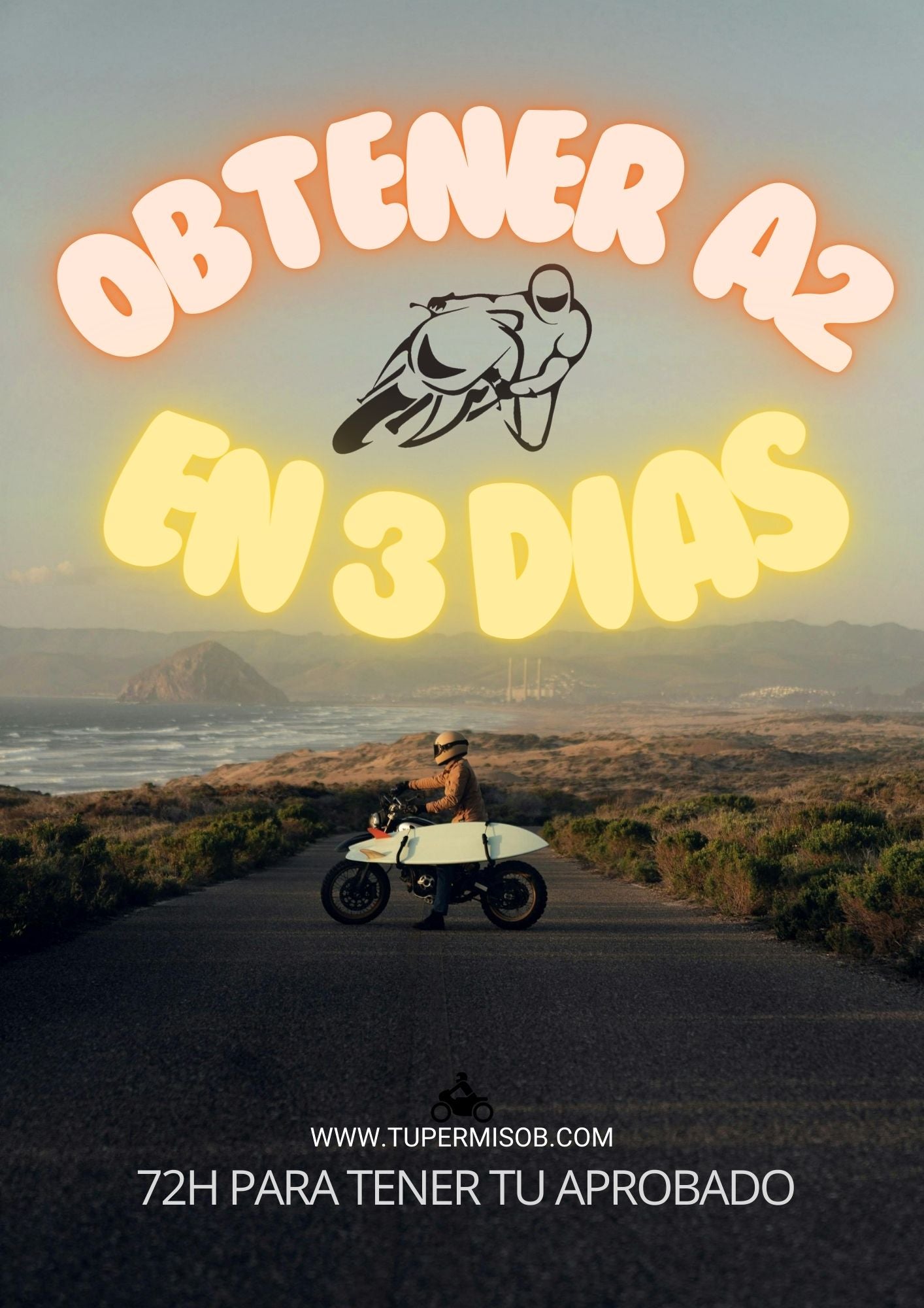 MOTO A2 EN 3 DIAS-EBOOK