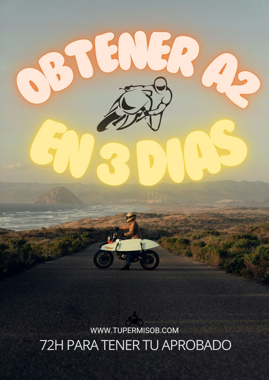 MOTO A2 EN 3 DIAS-EBOOK
