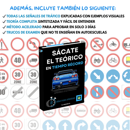 Sácate el Teórico en Tiempo Récord