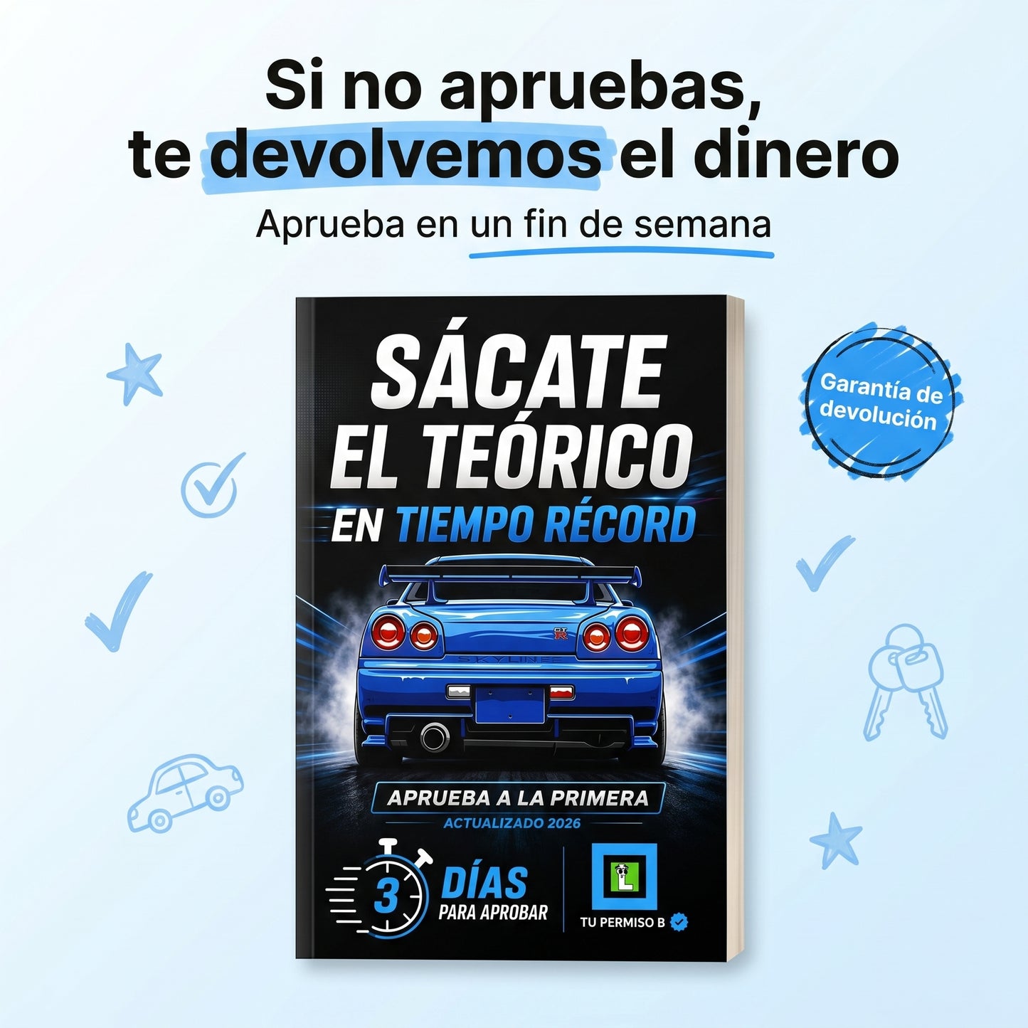 Sácate el Teórico en Tiempo Récord