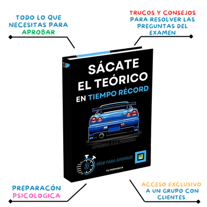 Sácate el Teórico en Tiempo Récord