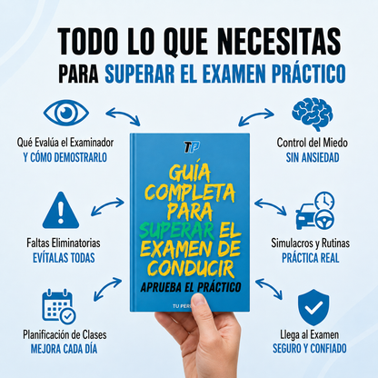 Pack Completo Permiso B 2026 — Todo Para Aprobar a la Primera